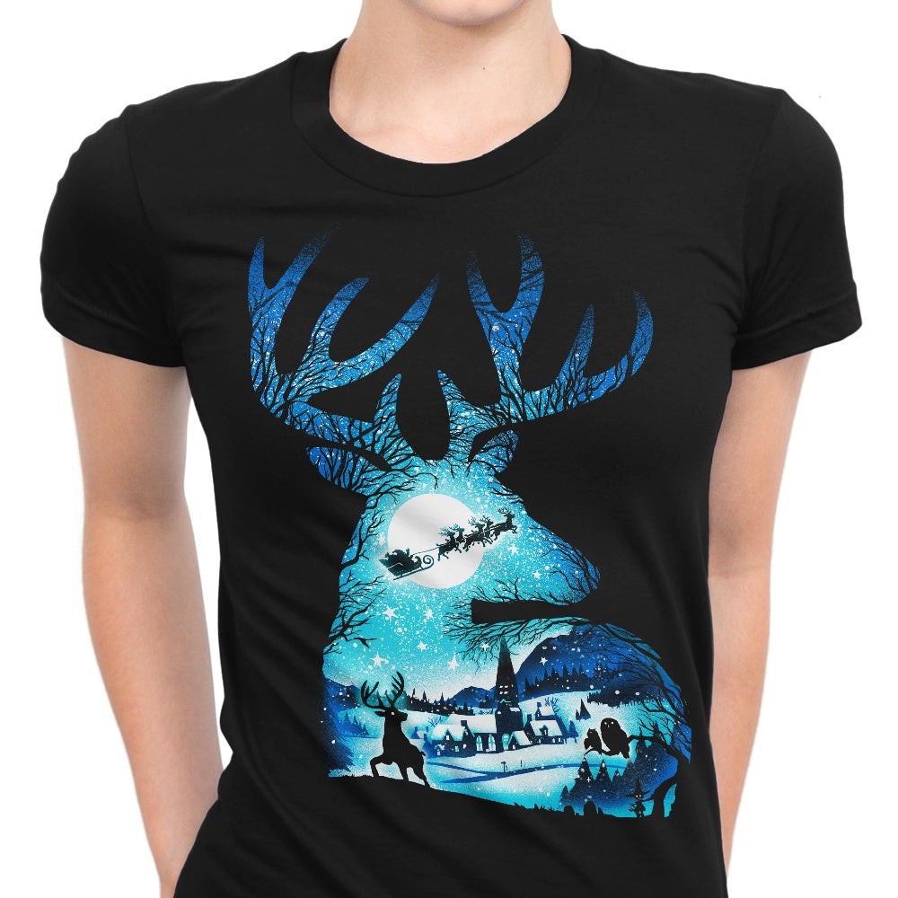 Christmas Reindeer - Women's Apparel T-Shirts, Hoodie, Sweatshirt | CiraTrend.com (Image 4)