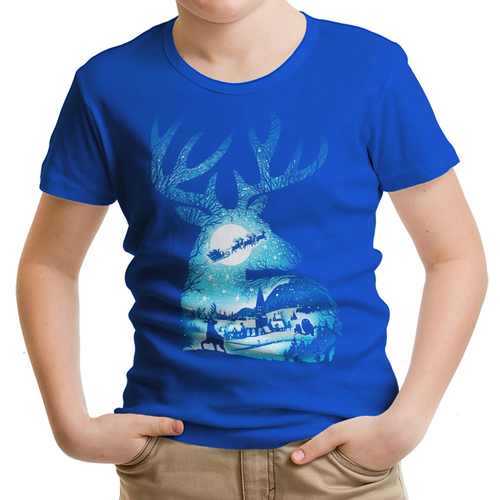 Christmas Reindeer - Youth Apparel T-Shirts, Hoodie, Sweatshirt | CiraTrend.com (Image 3)