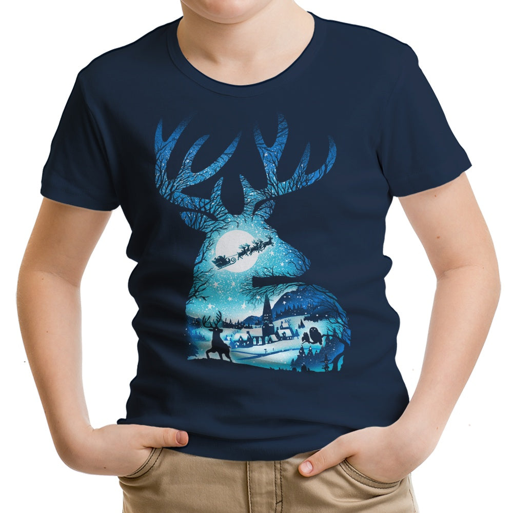 Christmas Reindeer - Youth Apparel T-Shirts, Hoodie, Sweatshirt | CiraTrend.com (Image 2)