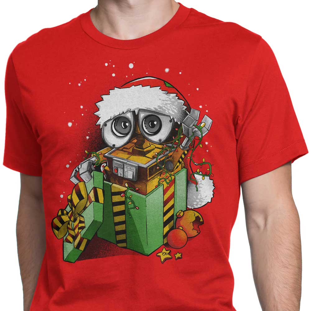 Christmas Robot - Men's Apparel T-Shirts, Hoodie, Sweatshirt | CiraTrend.com (Image 4)