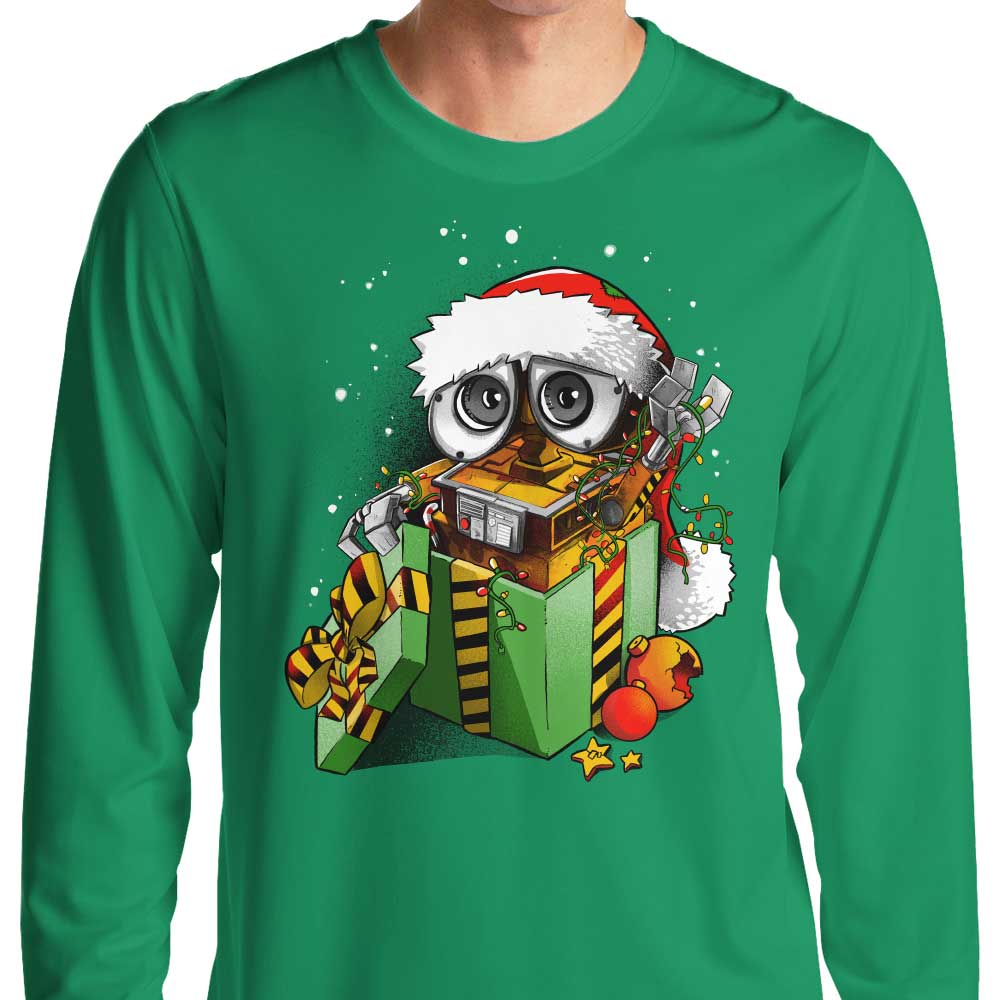 Christmas Robot - Long Sleeve T-Shirt Hoodie, Sweatshirt | CiraTrend.com (Image 4)