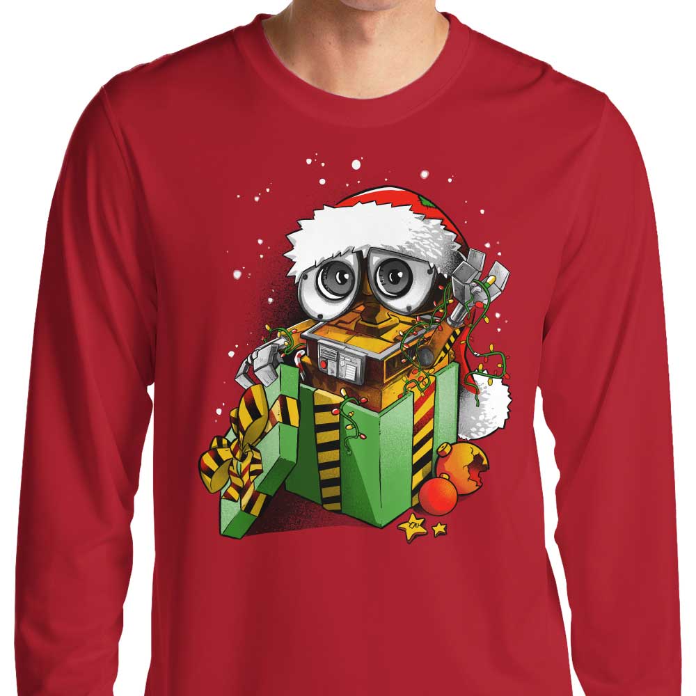 Christmas Robot - Long Sleeve T-Shirt Hoodie, Sweatshirt | CiraTrend.com (Image 3)