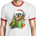 Christmas Robot - Ringer T-Shirt Hoodie, Sweatshirt | CiraTrend.com (Image 1)