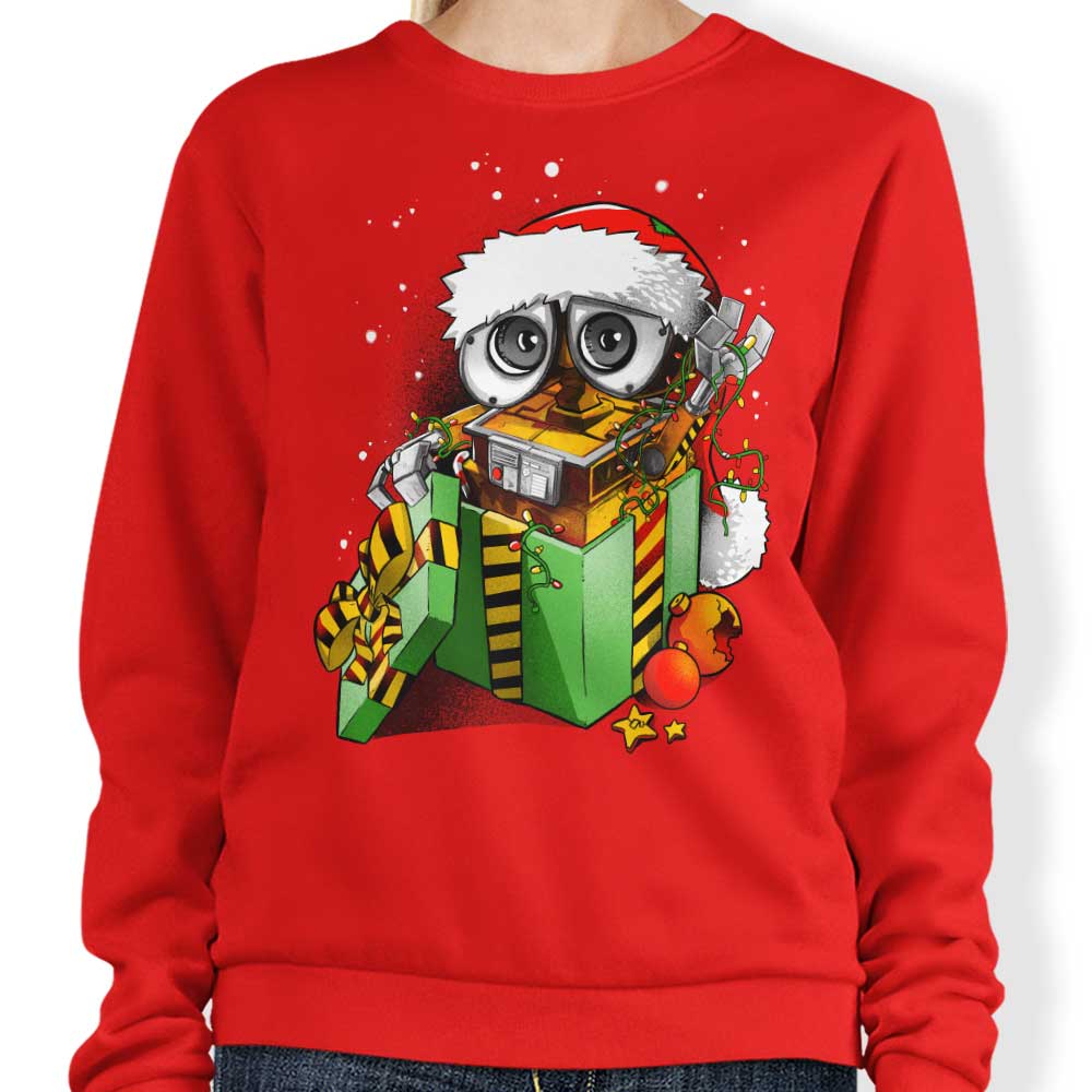Christmas Robot - Sweatshirt T-Shirts, Hoodie | CiraTrend.com (Image 3)