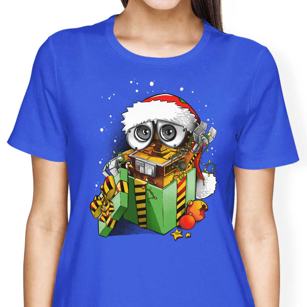 Christmas Robot - Women's Apparel T-Shirts, Hoodie, Sweatshirt | CiraTrend.com (Image 3)