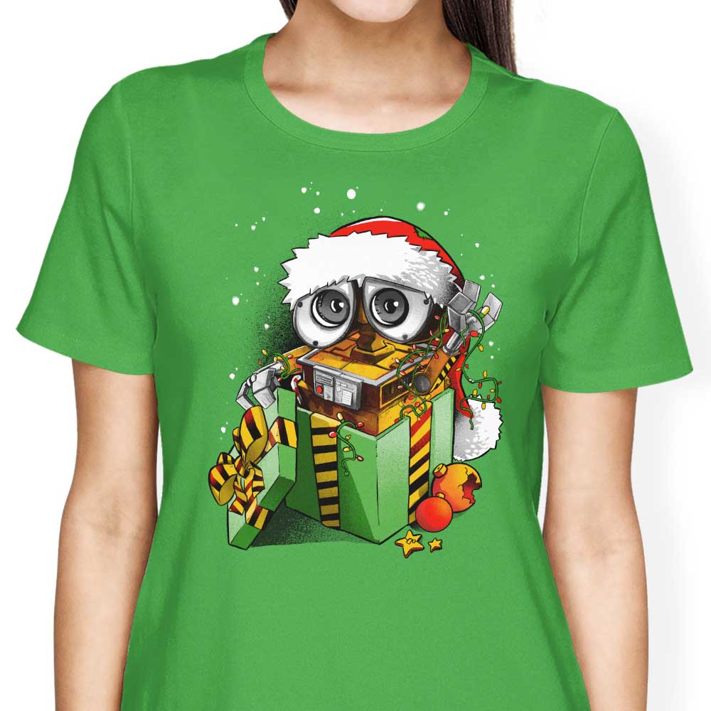 Christmas Robot - Women's Apparel T-Shirts, Hoodie, Sweatshirt | CiraTrend.com (Image 5)