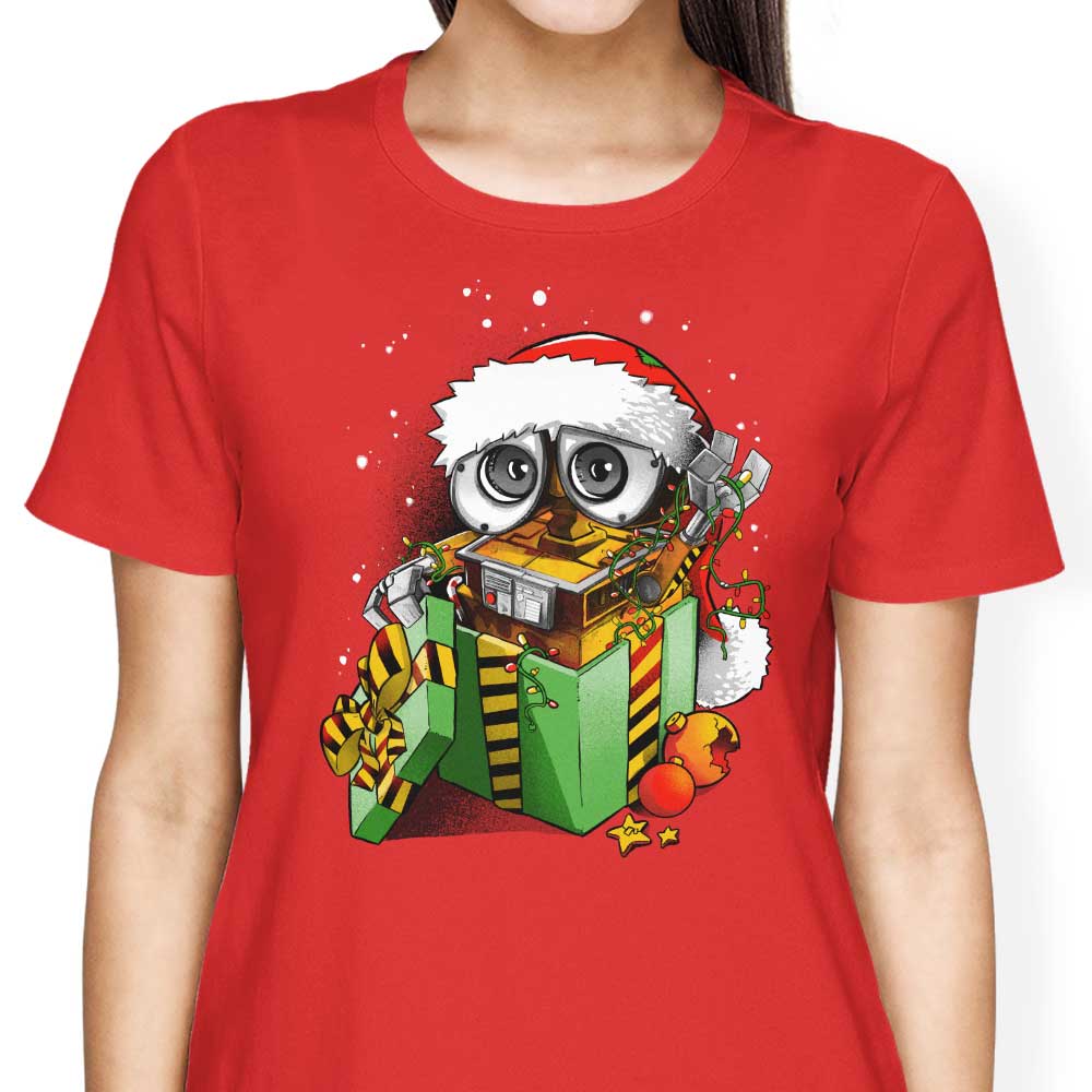 Christmas Robot - Women's Apparel T-Shirts, Hoodie, Sweatshirt | CiraTrend.com (Image 4)