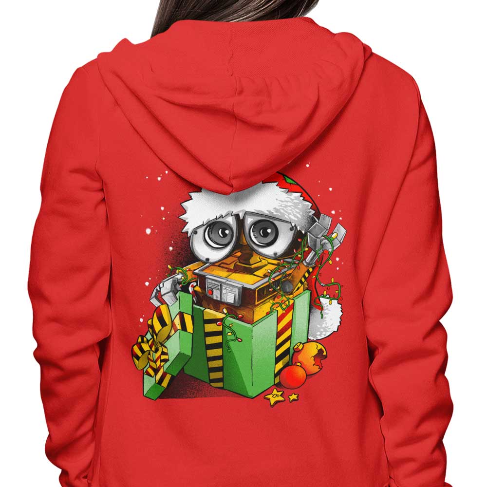 Christmas Robot - Hoodie T-Shirts, Sweatshirt | CiraTrend.com (Image 3)