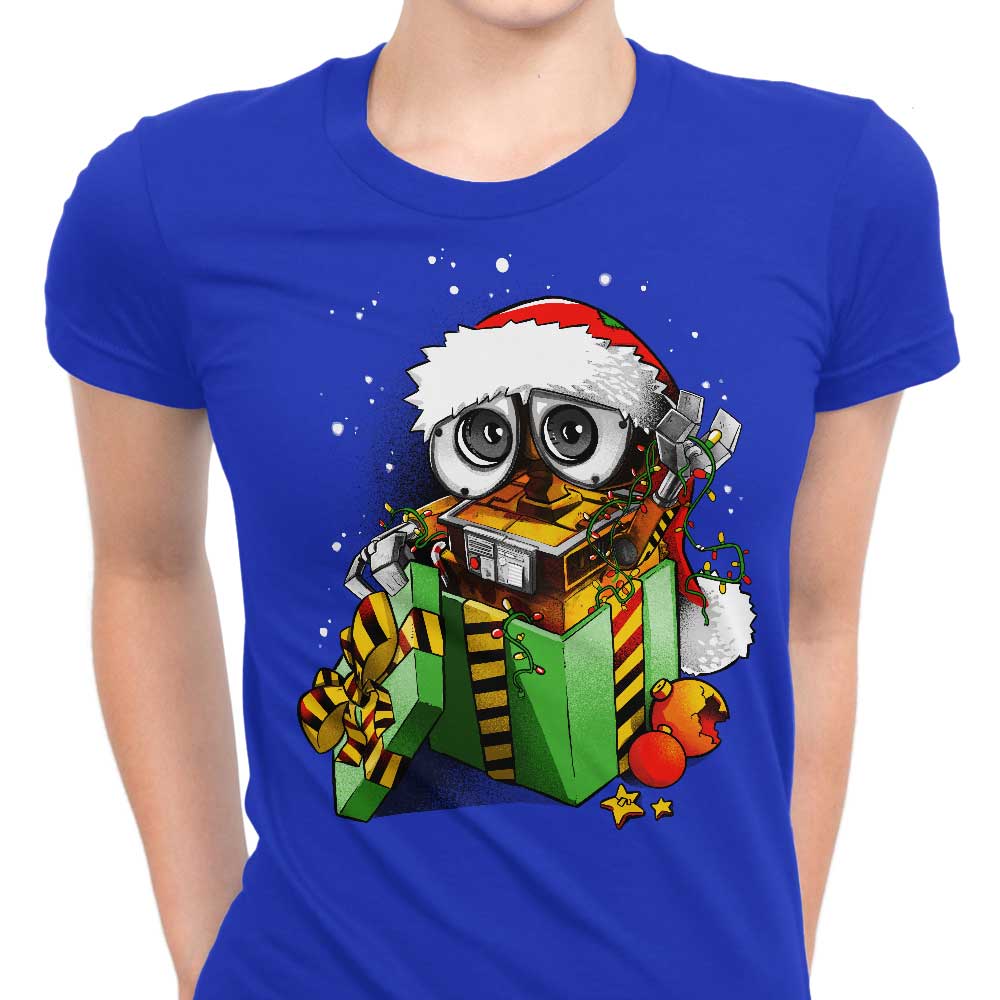 Christmas Robot - Women's Apparel T-Shirts, Hoodie, Sweatshirt | CiraTrend.com (Image 1)