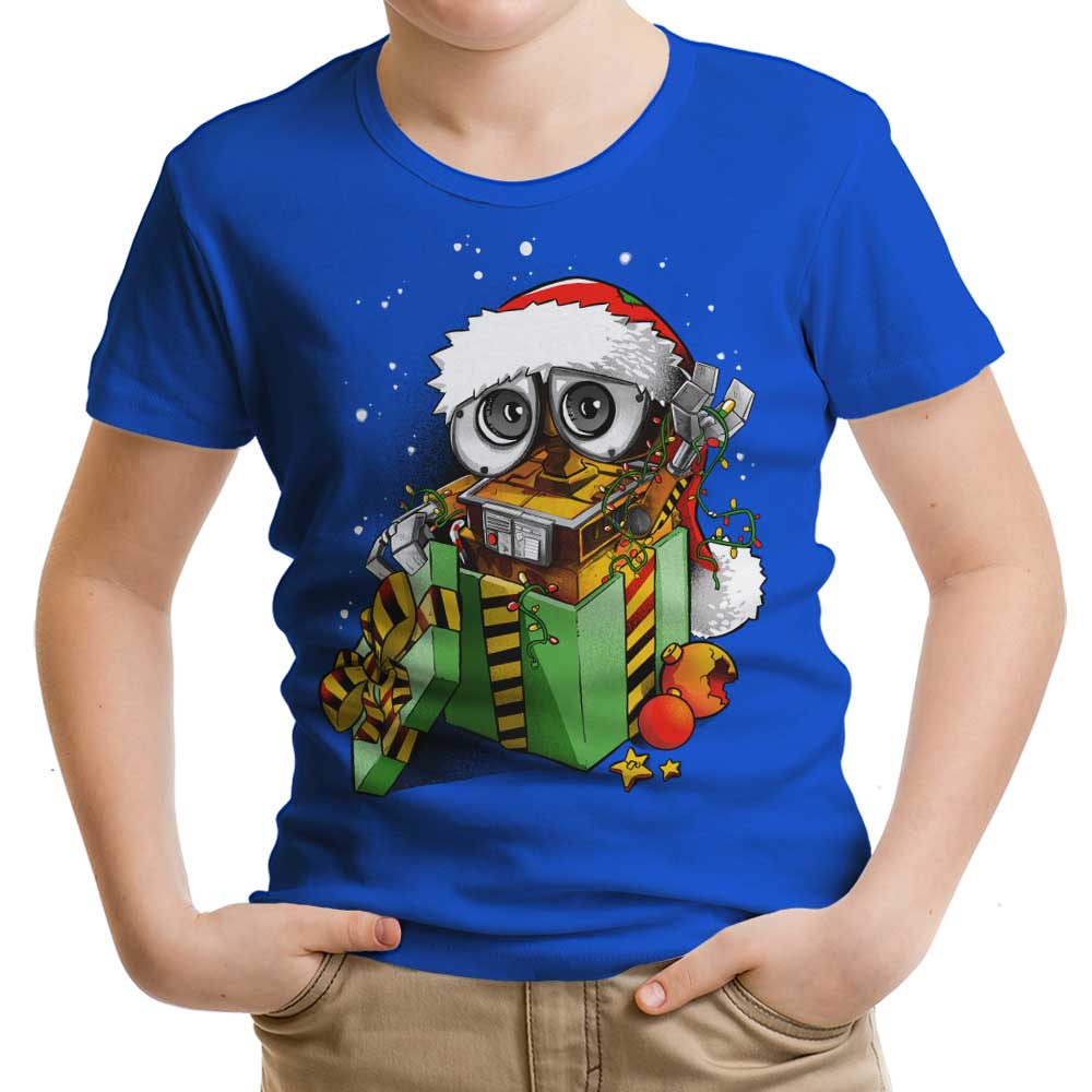 Christmas Robot - Youth Apparel T-Shirts, Hoodie, Sweatshirt | CiraTrend.com (Image 1)