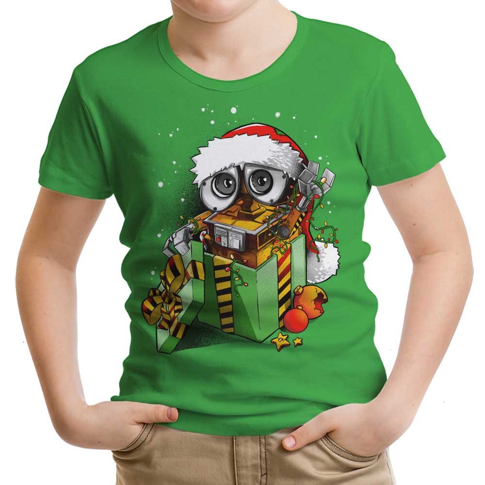 Christmas Robot - Youth Apparel T-Shirts, Hoodie, Sweatshirt | CiraTrend.com (Image 4)