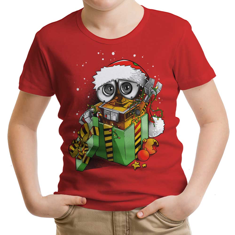 Christmas Robot - Youth Apparel T-Shirts, Hoodie, Sweatshirt | CiraTrend.com (Image 3)