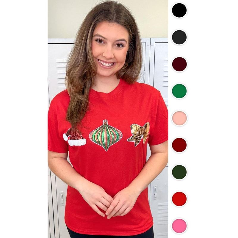 Christmas Sparkle T-Shirt Hoodie, Sweatshirt | CiraTrend.com