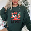 Christmas Sweatshirt, Santa Sweatshirt, Cute Santa Sweatshirt, Holiday Sweater, Christmas Sweater, Santa Crewneck, Santa...