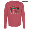 Christmas Teacher Pencils Long Sleeve Comfort Colors T-Shirt Hoodie, Sweatshirt | CiraTrend.com
