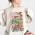 Christmas The Eras Tour Sweatshirt, Vintage 90s Christmas Movie Sweatshirt, Christmas Sweater, Grinchmas Sweatshirt,...
