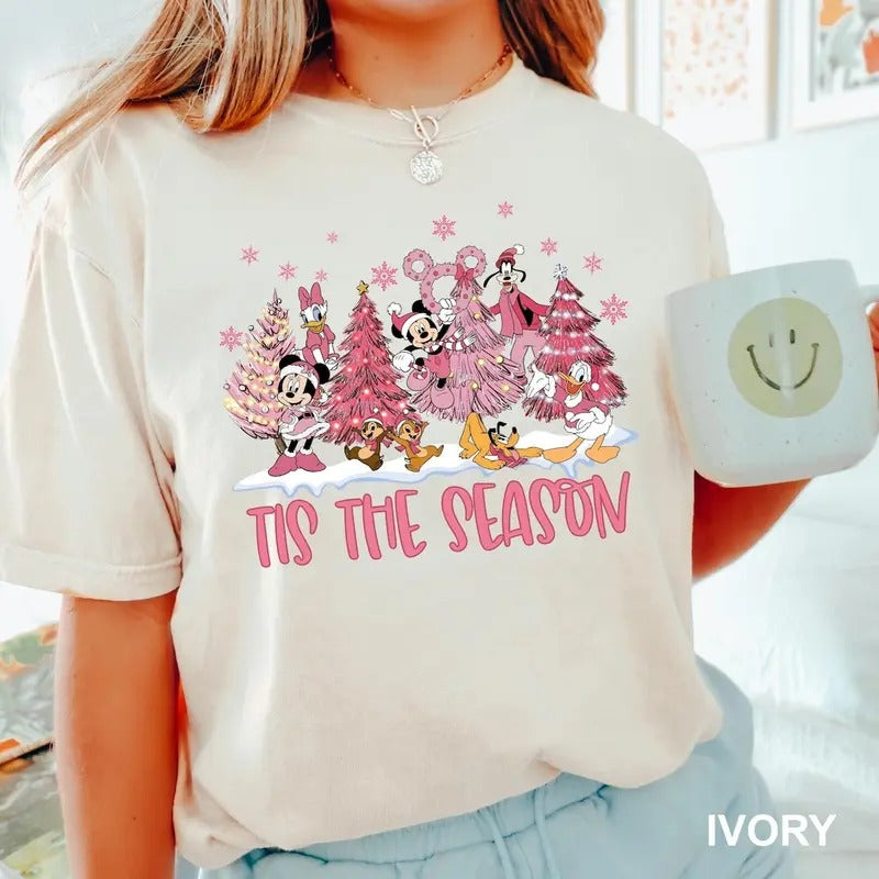 Christmas Tis The Season Sweatshirt Tshirt Hoodie | CiraTrend.com