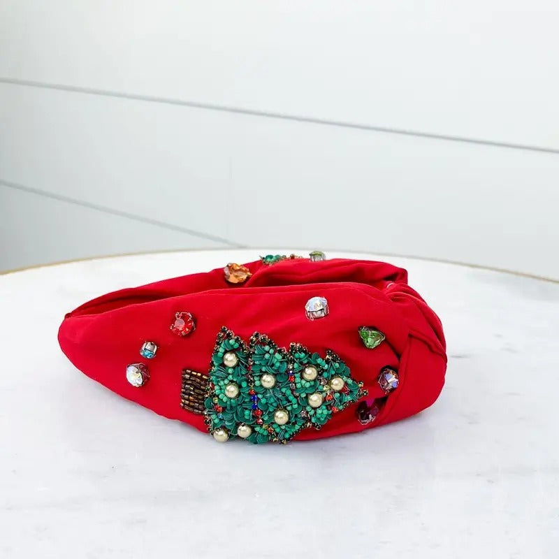 Christmas Tree Beaded Headband *Final Sale* T-Shirts, Hoodie, Sweatshirt | CiraTrend.com
