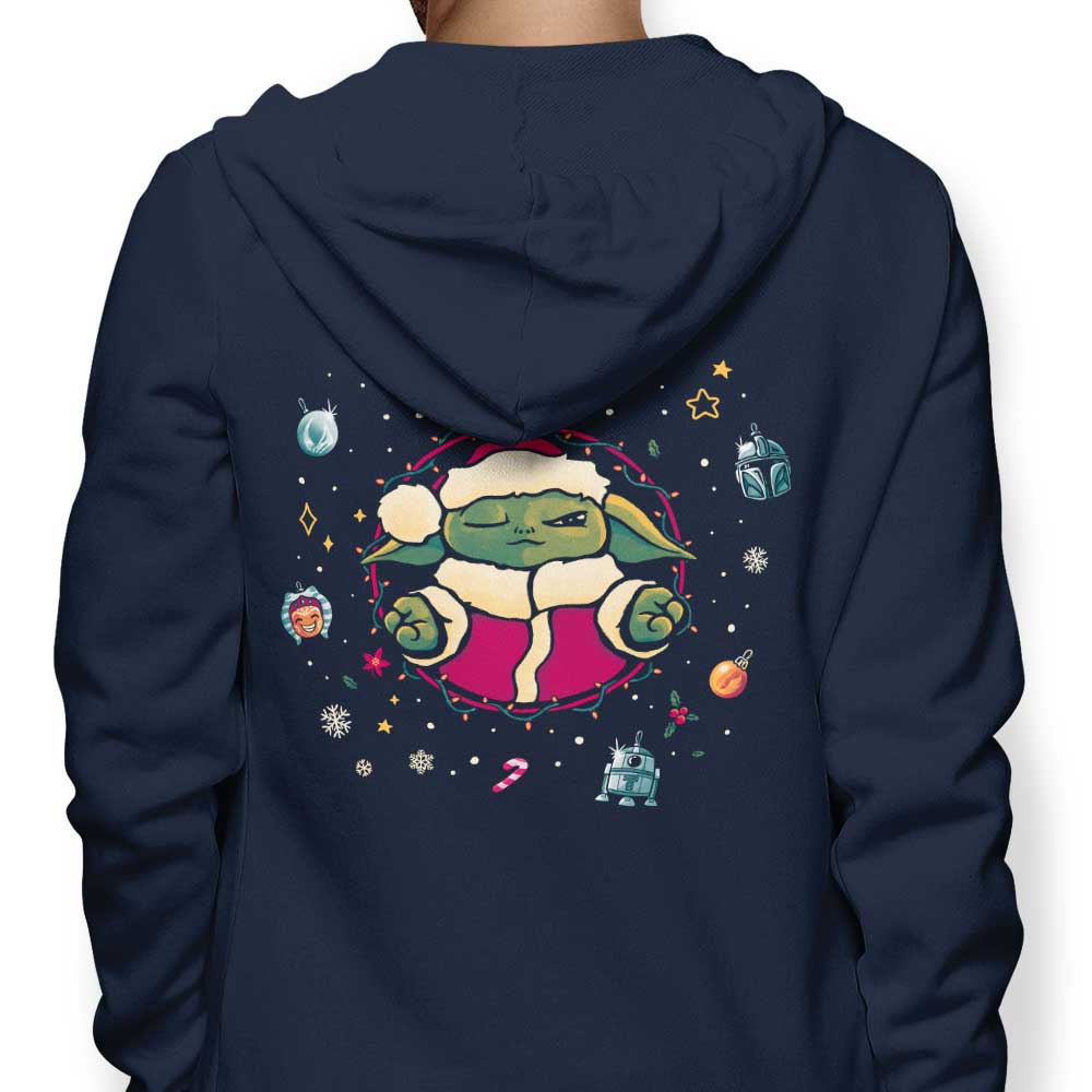 Christmas Tree Meditation - Hoodie T-Shirts, Sweatshirt | CiraTrend.com (Image 1)