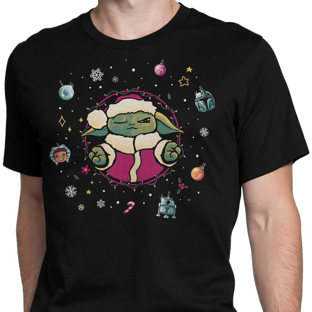Christmas Tree Meditation - Men's Apparel T-Shirts, Hoodie, Sweatshirt | CiraTrend.com (Image 4)