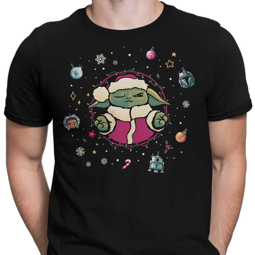 Christmas Tree Meditation - Men's Apparel T-Shirts, Hoodie, Sweatshirt | CiraTrend.com (Image 5)