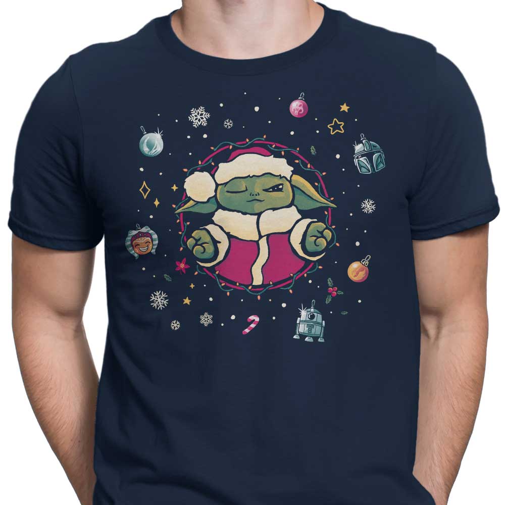 Christmas Tree Meditation - Men's Apparel T-Shirts, Hoodie, Sweatshirt | CiraTrend.com (Image 3)