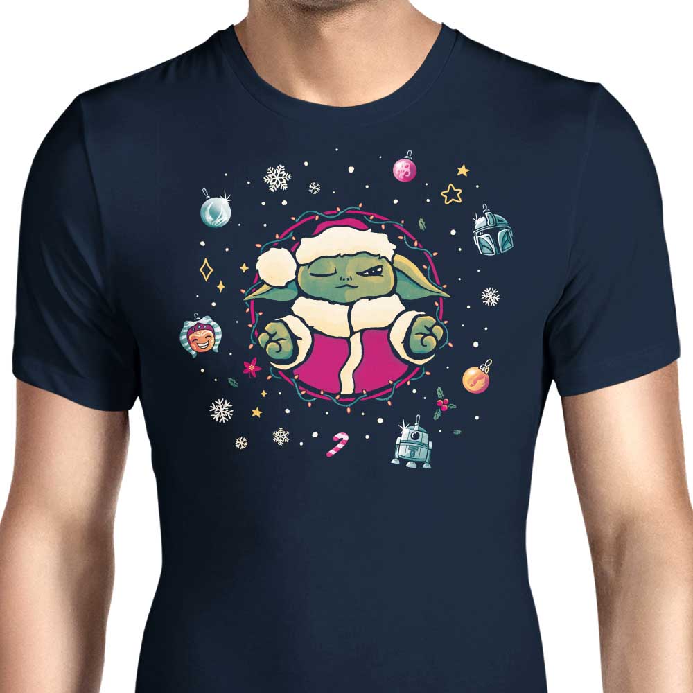 Christmas Tree Meditation - Men's Apparel T-Shirts, Hoodie, Sweatshirt | CiraTrend.com (Image 1)