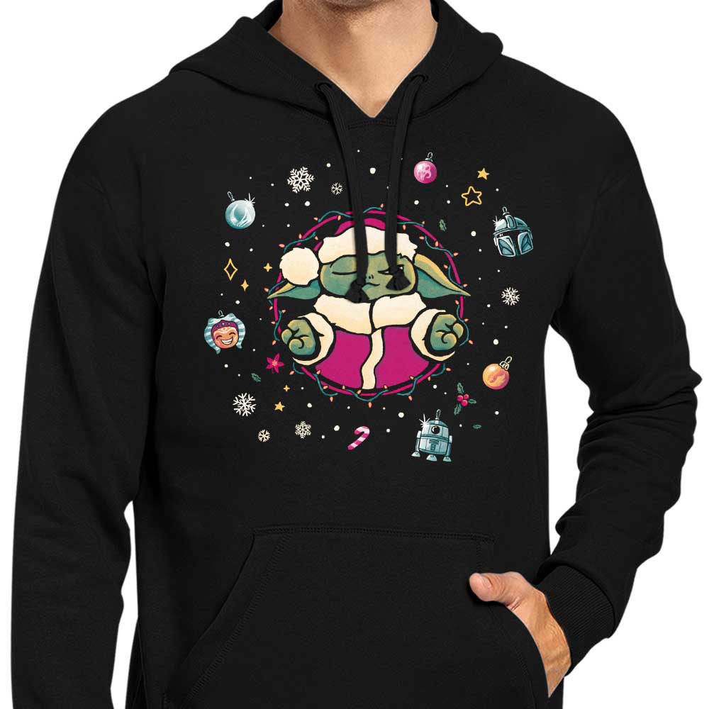 Christmas Tree Meditation - Hoodie T-Shirts, Sweatshirt | CiraTrend.com (Image 5)