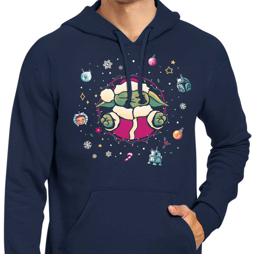 Christmas Tree Meditation - Hoodie T-Shirts, Sweatshirt | CiraTrend.com (Image 4)