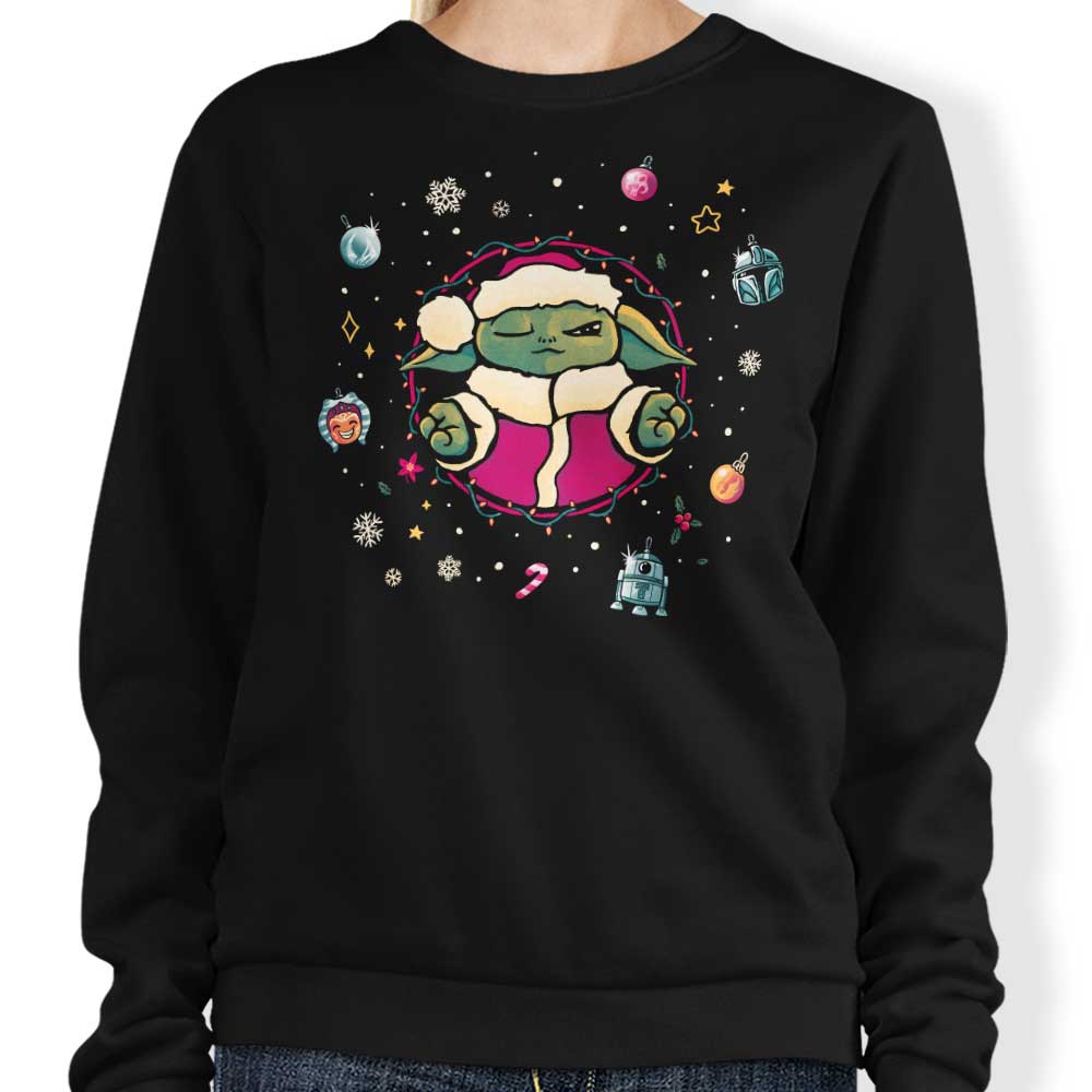 Christmas Tree Meditation - Sweatshirt T-Shirts, Hoodie | CiraTrend.com (Image 3)