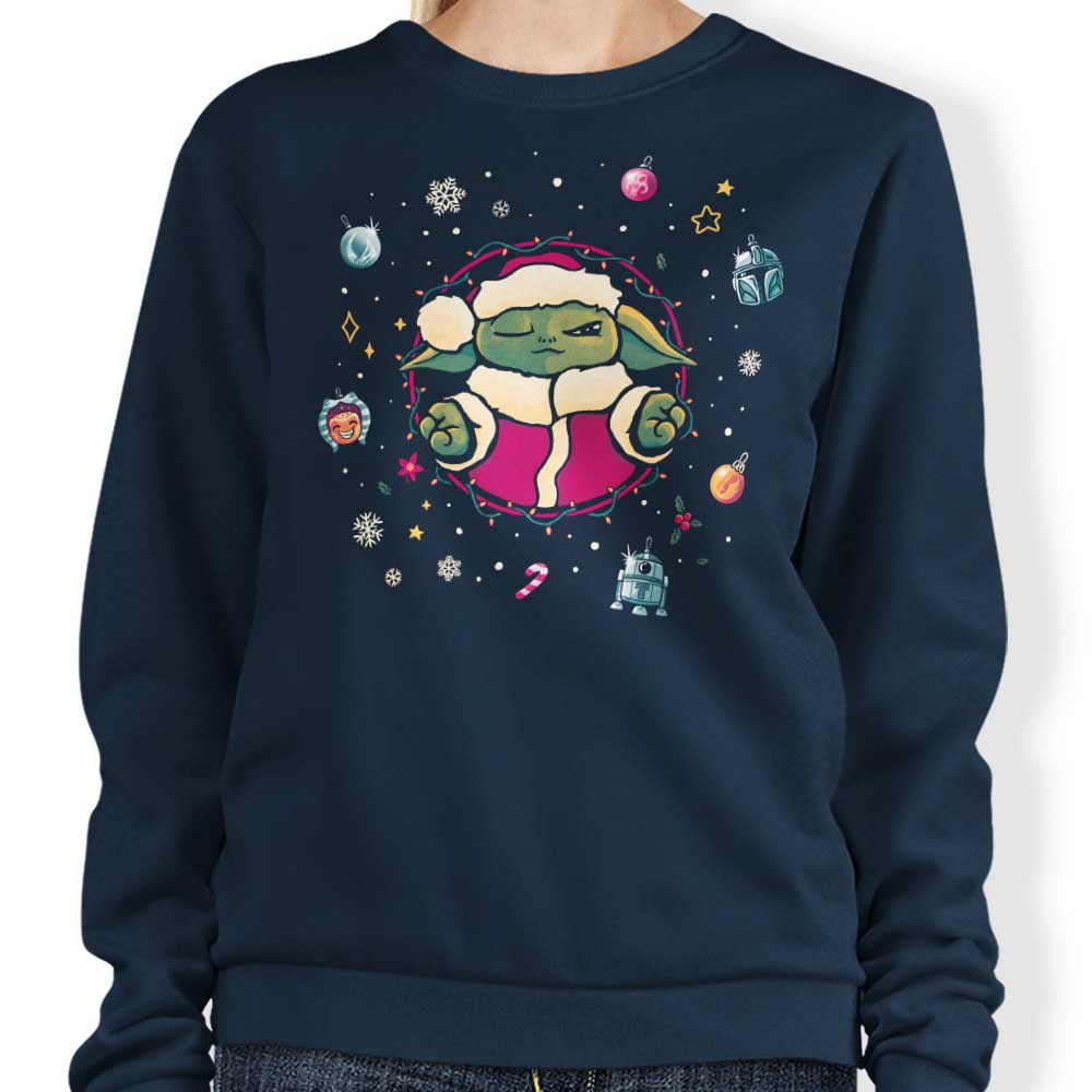 Christmas Tree Meditation - Sweatshirt T-Shirts, Hoodie | CiraTrend.com (Image 1)