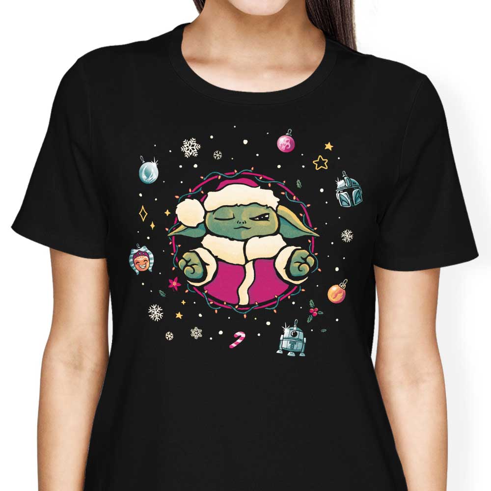 Christmas Tree Meditation - Women's Apparel T-Shirts, Hoodie, Sweatshirt | CiraTrend.com (Image 4)