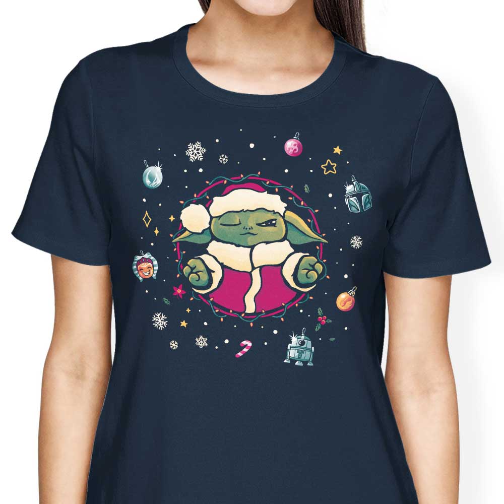 Christmas Tree Meditation - Women's Apparel T-Shirts, Hoodie, Sweatshirt | CiraTrend.com (Image 3)
