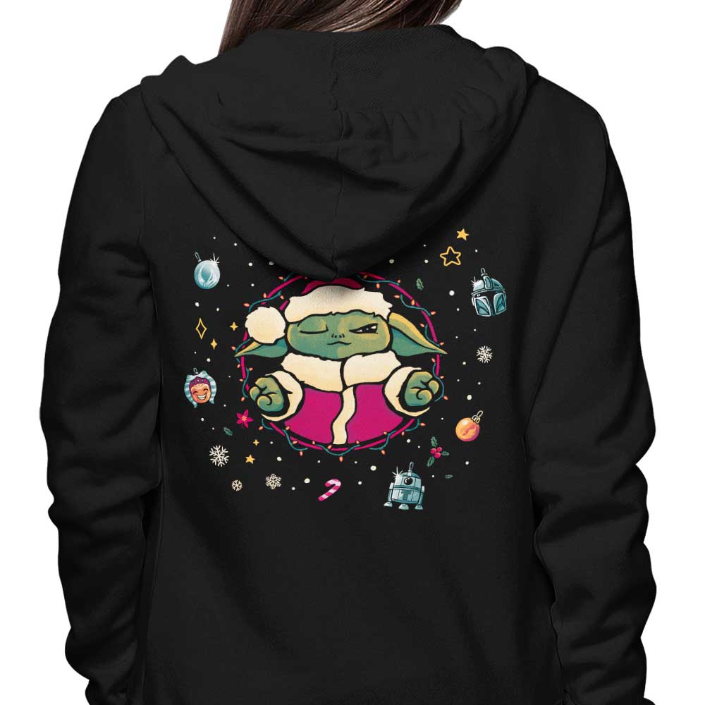 Christmas Tree Meditation - Hoodie T-Shirts, Sweatshirt | CiraTrend.com (Image 3)