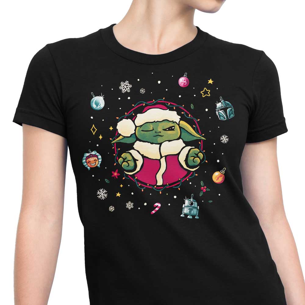 Christmas Tree Meditation - Women's Apparel T-Shirts, Hoodie, Sweatshirt | CiraTrend.com (Image 5)