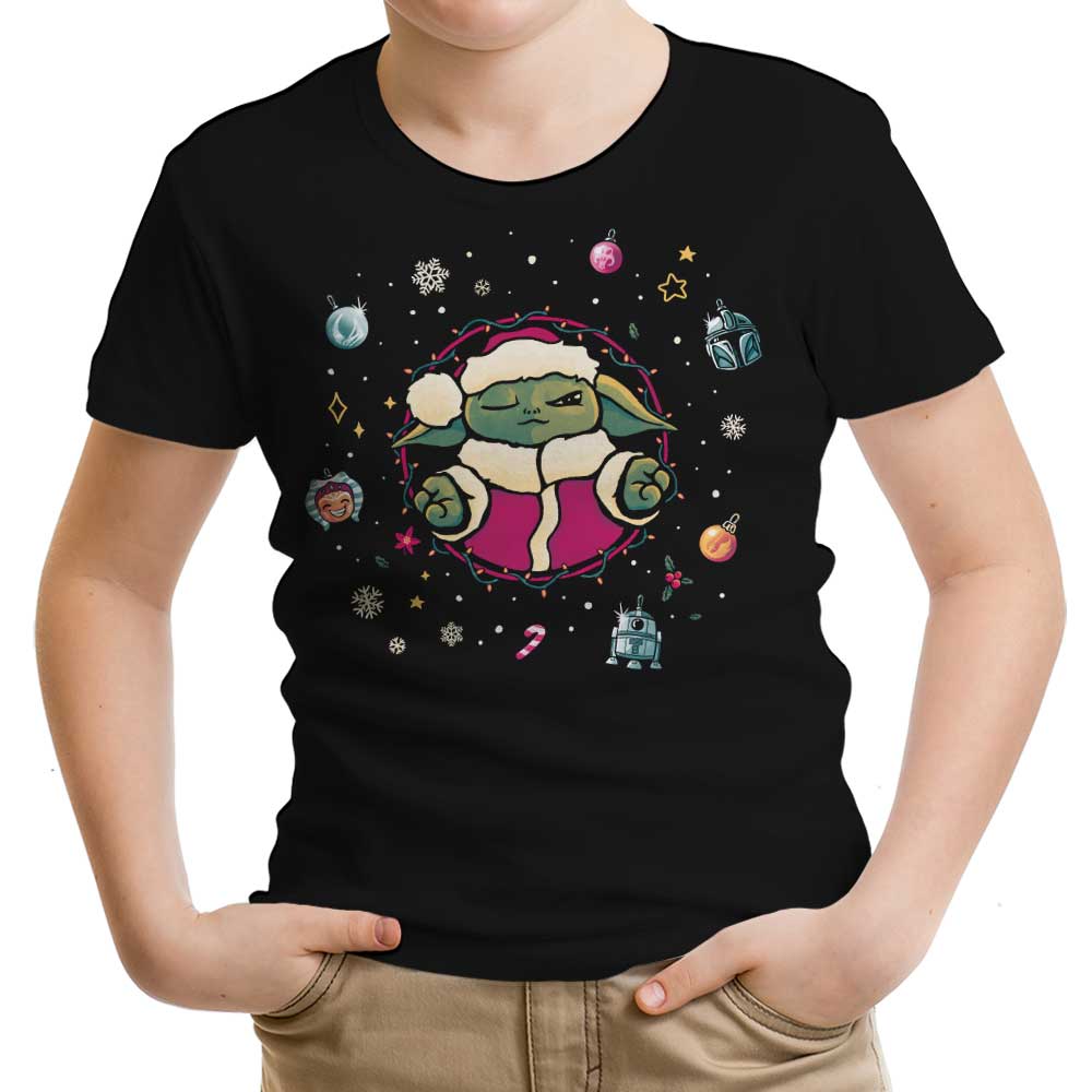 Christmas Tree Meditation - Youth Apparel T-Shirts, Hoodie, Sweatshirt | CiraTrend.com (Image 3)