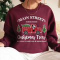 Christmas Trees Tree Farm Sweatshirt Tshirt, Christmas Shirt, Friends Christmas Shirt, Christmas Gift Hoodie | CiraTrend.com