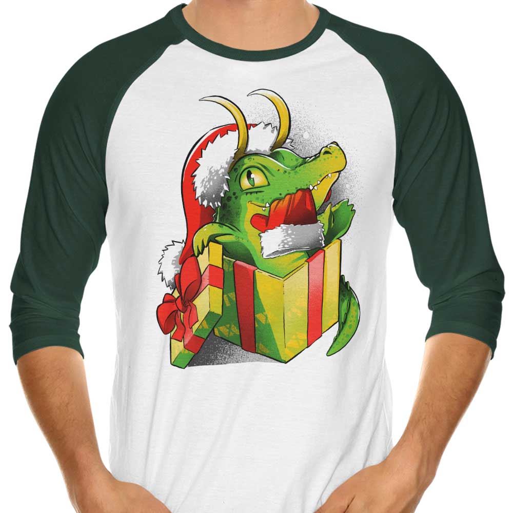 Christmas Variant - 3/4 Sleeve Raglan T-Shirt Hoodie, Sweatshirt | CiraTrend.com (Image 3)