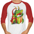 Christmas Variant - 3/4 Sleeve Raglan T-Shirt Hoodie, Sweatshirt | CiraTrend.com (Image 1)