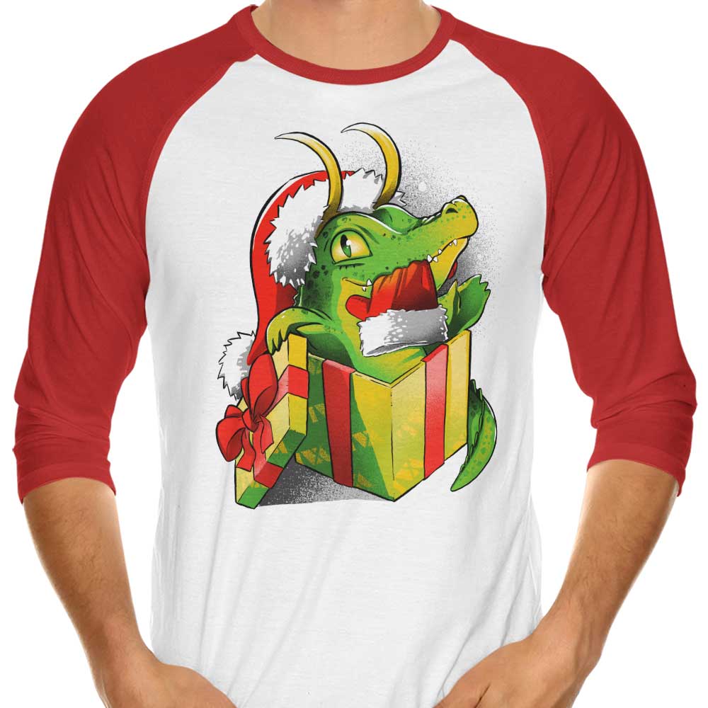 Christmas Variant - 3/4 Sleeve Raglan T-Shirt Hoodie, Sweatshirt | CiraTrend.com (Image 1)