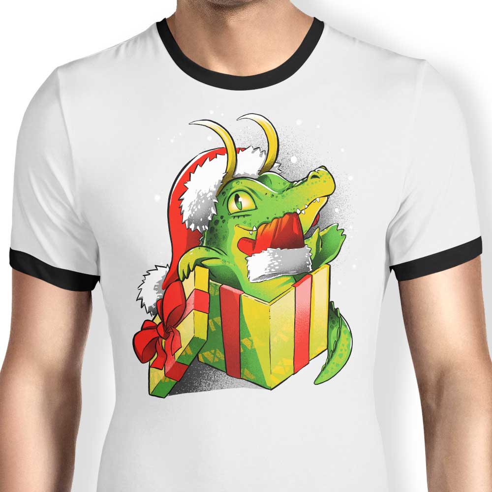 Christmas Variant - Ringer T-Shirt Hoodie, Sweatshirt | CiraTrend.com (Image 3)