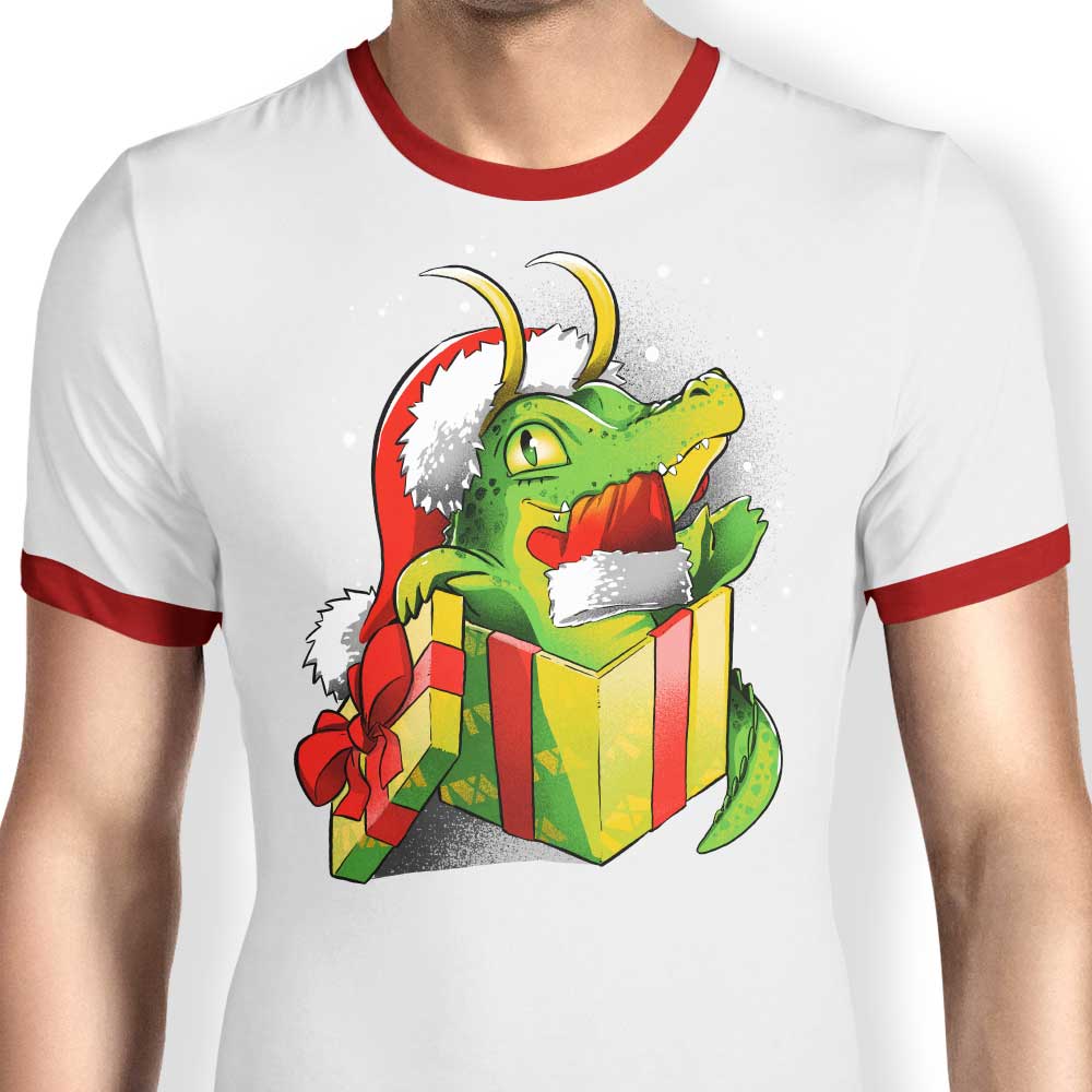 Christmas Variant - Ringer T-Shirt Hoodie, Sweatshirt | CiraTrend.com (Image 1)