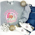 Christmas Vibes Retro Santa Sweatshirt T-Shirts, Hoodie | CiraTrend.com