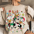 Christmas Walt World Sweatshirt Tshirt, Family Vacation, Christmas Friends Shirt, Holiday Season Shirt Hoodie | CiraTrend.com