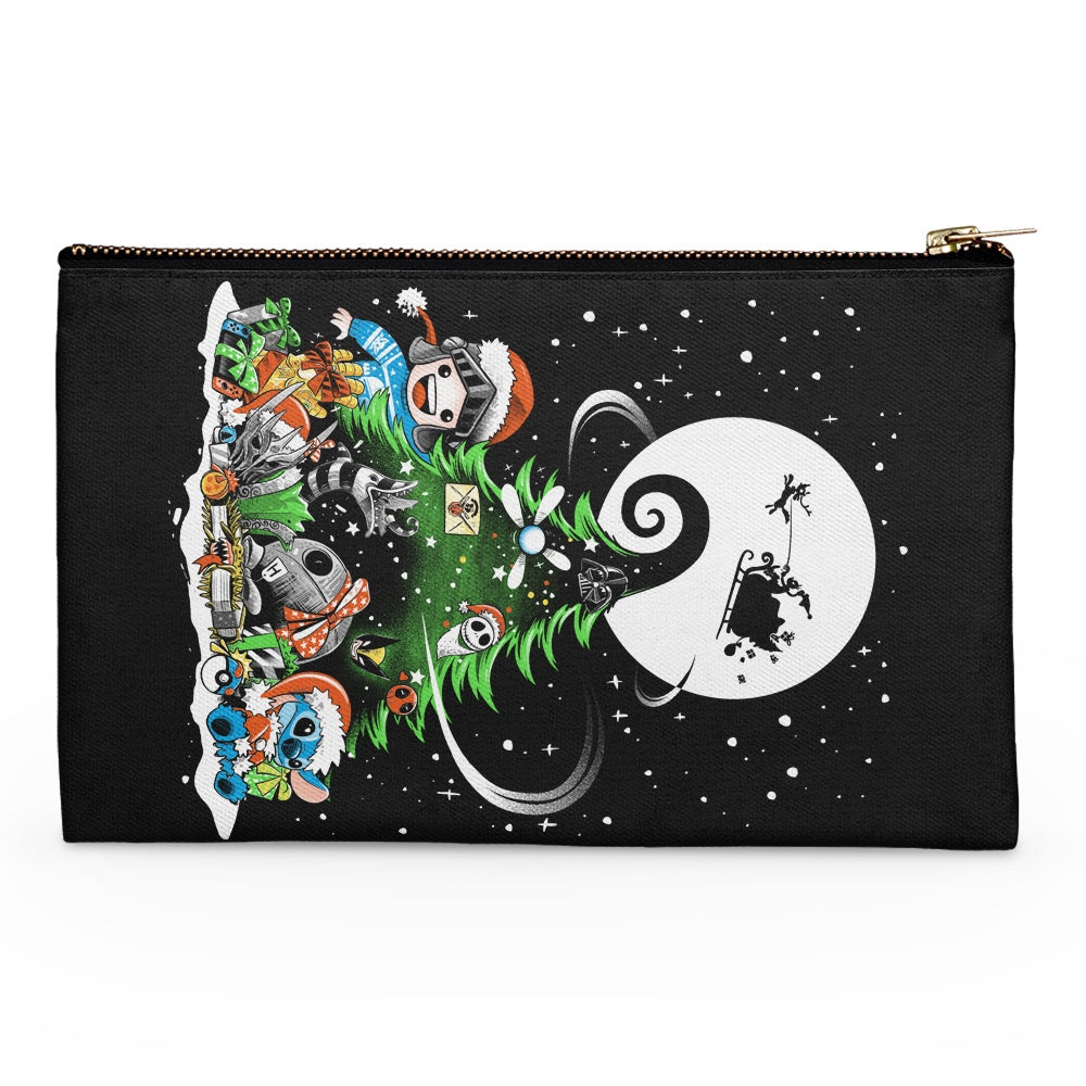 Christmas With Teerion - Accessory Pouch T-Shirts, Hoodie, Sweatshirt | CiraTrend.com (Image 1)