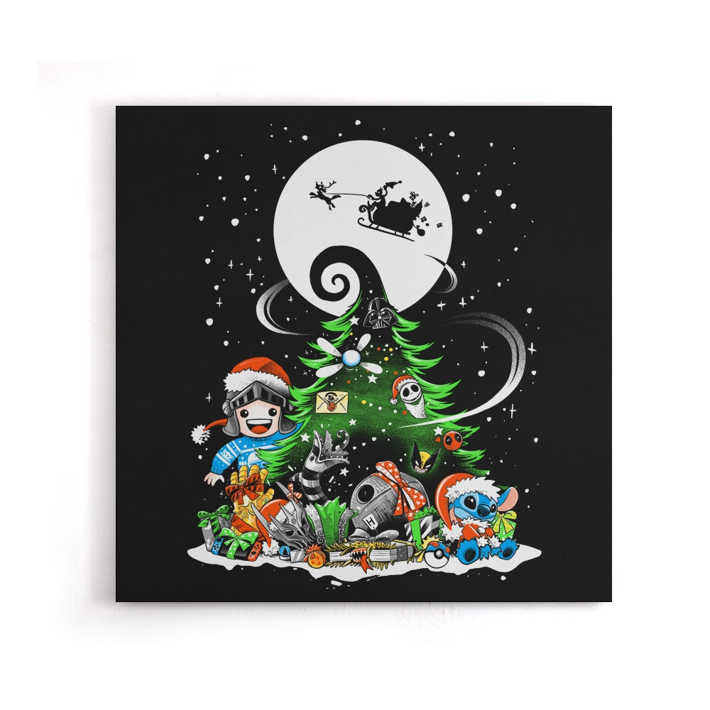 Christmas With Teerion - Canvas Print T-Shirts, Hoodie, Sweatshirt | CiraTrend.com (Image 5)