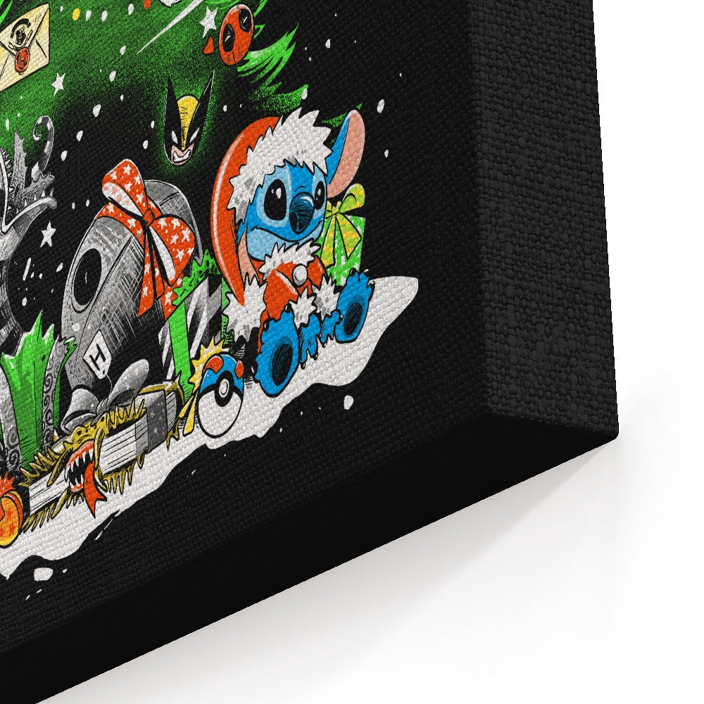 Christmas With Teerion - Canvas Print T-Shirts, Hoodie, Sweatshirt | CiraTrend.com (Image 3)