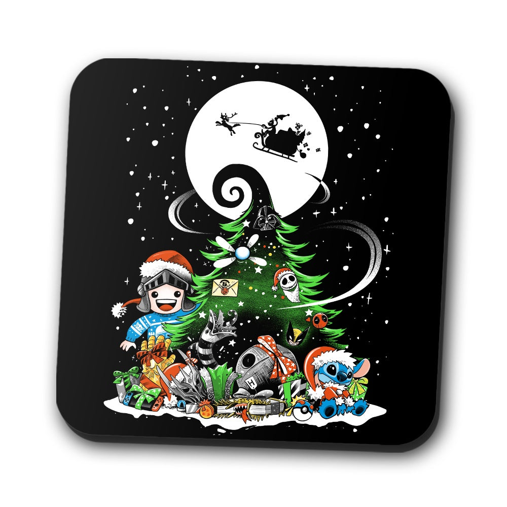Christmas With Teerion - Coasters T-Shirts, Hoodie, Sweatshirt | CiraTrend.com (Image 1)