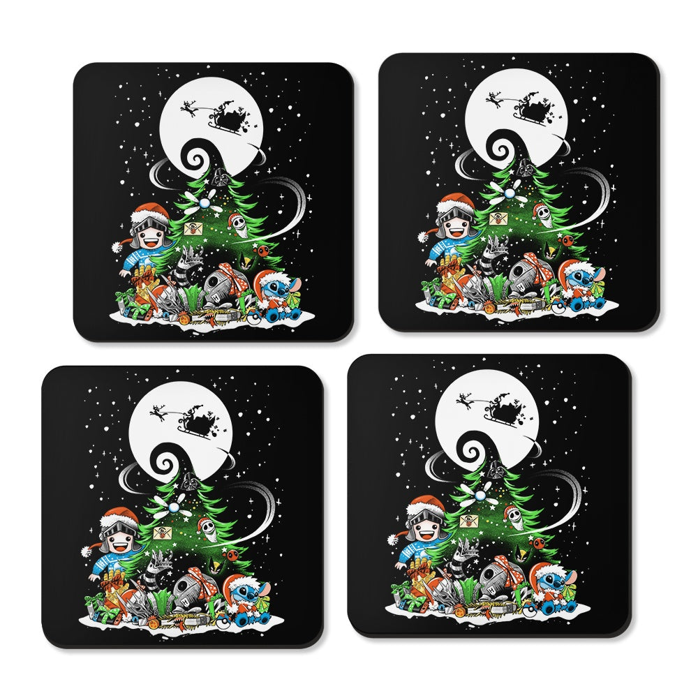 Christmas With Teerion - Coasters T-Shirts, Hoodie, Sweatshirt | CiraTrend.com (Image 3)