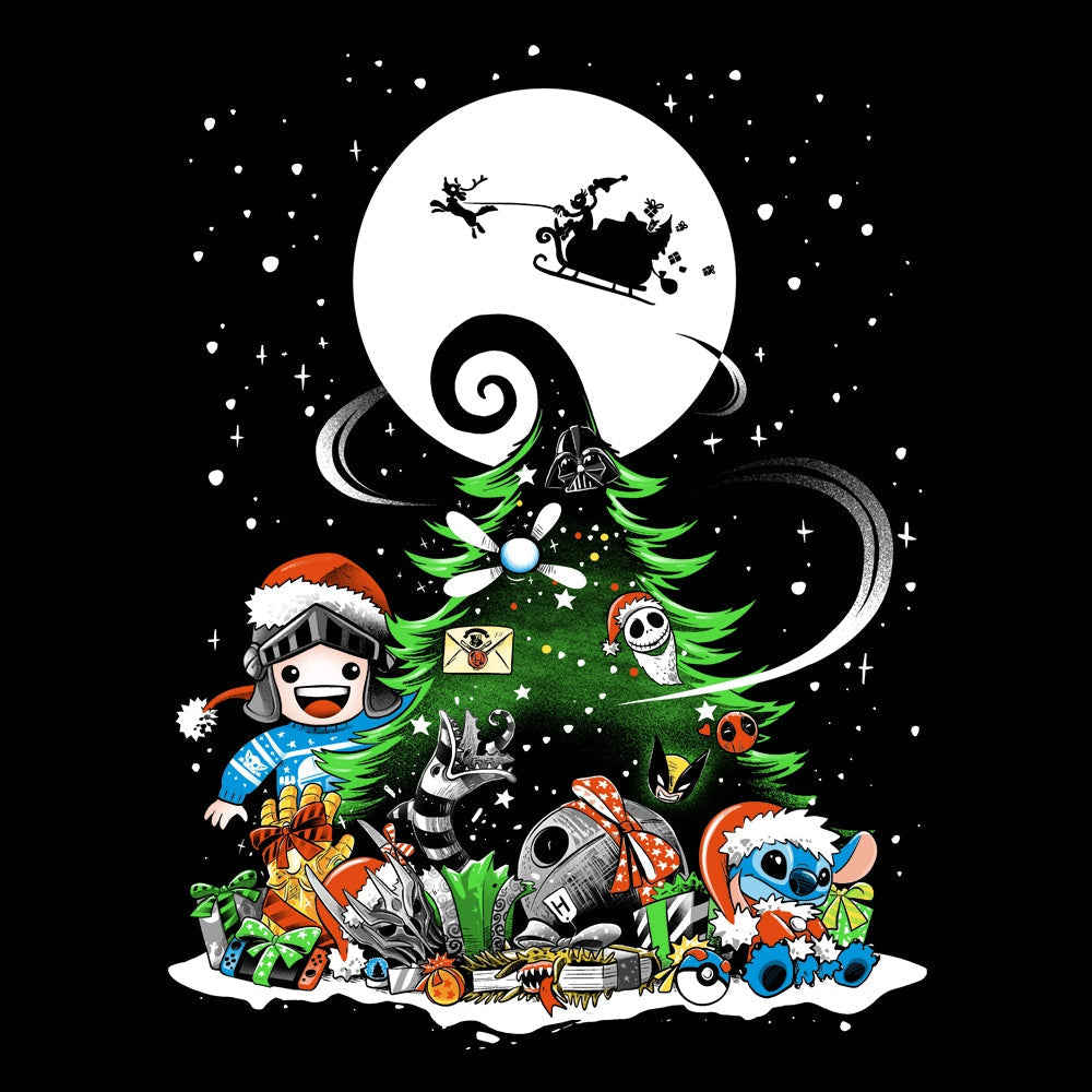 Christmas With Teerion - Coasters T-Shirts, Hoodie, Sweatshirt | CiraTrend.com (Image 2)